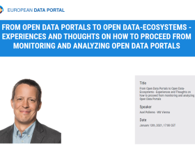 The future of open data portals: Data doesn't drive, people do